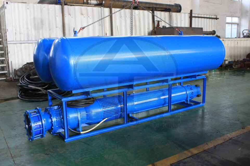 什么環(huán)境下使用浮筒潛水泵？帶浮筒的臥式潛水泵怎么安裝？