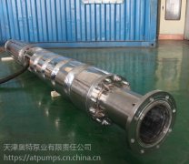 我公司QHB海水提升泵|海上石油平臺潛水泵有什么優(yōu)勢？