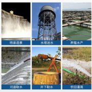 大流量流量浮筒式大型潛水泵_水庫(kù)抽水大流量高揚(yáng)程浮箱式潛水泵